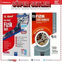 Çap 11. Sınıf Fen Lisesi Fizik Seti ve Soru Bankası Seti 2 Kitap