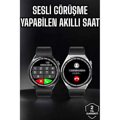 Akıllı Saat Nabız Sensörlü Bildirim Görebilen Spor Modları Gps Takibi Yeni Nesil