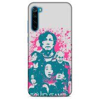 Xiaomi Redmi Note 8T Uyumlu Kılıf Squid Game (8) Baskılı Kılıf Sang