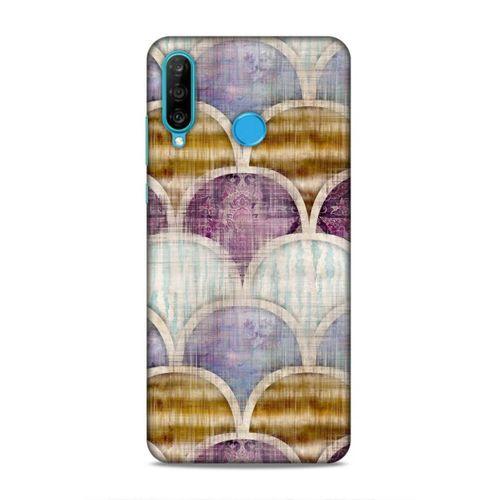 Huawei P30 Lite Uyumlu Kılıf Romans (42) Rugged Armor Kılıf Ice Cream