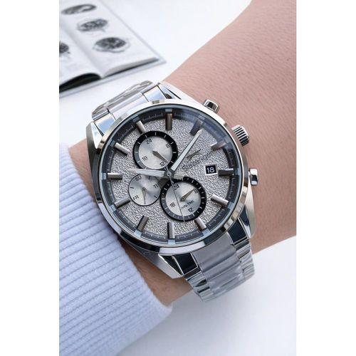 Slazenger İtalyan Tasarım Bileklik Hediyeli 2 Yıl Garantili 10 Atm Çelik Erkek Kol Saat ESL.2515.01