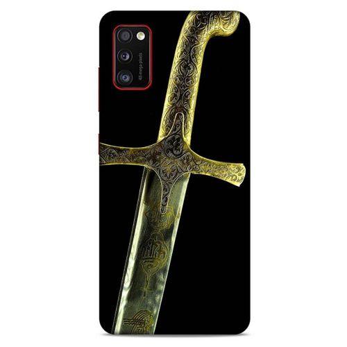 Samsung Galaxy A41 Uyumlu Kılıf Ottoman (17) Tasarım Kılıf Kılıç
