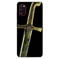 Samsung Galaxy A41 Uyumlu Kılıf Ottoman (17) Tasarım Kılıf Kılıç