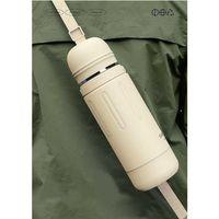 Shotay Durable Çelik Termos Matara 1500Ml Krem
