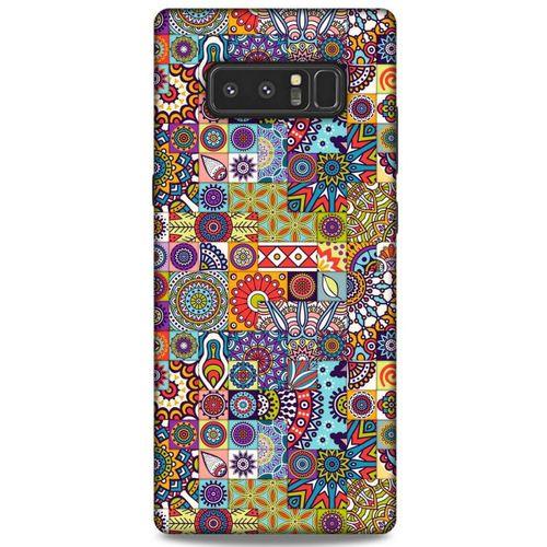 Ethnic Culture (25) Samsung Galaxy Note 8 Kılıf Silikon Kapak Desenli