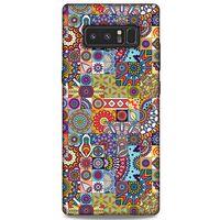 Ethnic Culture (25) Samsung Galaxy Note 8 Kılıf Silikon Kapak Desenli