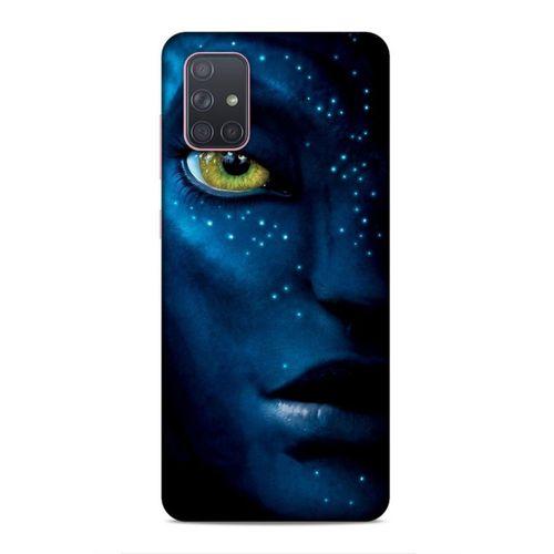 Samsung Galaxy A71 Uyumlu Kılıf BMovie (40) Fit Silikon Kılıf Avatar