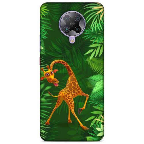 Lopard Xiaomi Poco F2 Pro Uyumlu Kılıf GameX (38) Neo Hybrid Kılıf Zürafa