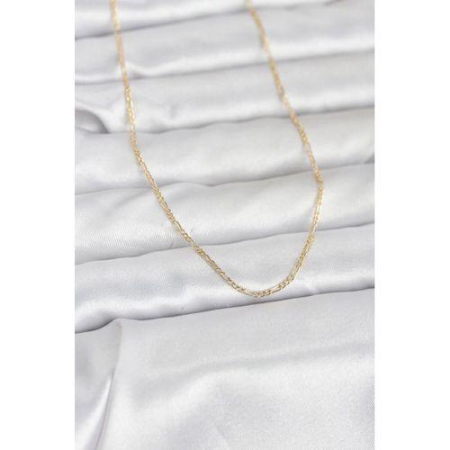 CM 14K Gold Renk 60 cm Zincirli Kadın Kolye