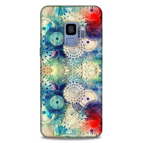 Lopard Samsung Galaxy S9 Uyumlu Kılıf Manipülasyon ☻ (9) Kılıf Baskılı
