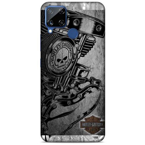 Realme C15 Uyumlu Kılıf Motorsiklet (41) Tank Kılıf Harley