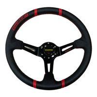 Direksiyon Siyah ortası, şerit kırmızı  / DIDI150