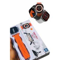 2025 Model Akıllı Saat Kordon Hediyeli Çağrı Cevaplama Uzun Pil Süreli Android İos Uyumlu