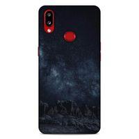 Lopard Samsung Galaxy A10s Uyumlu Kılıf Gece'S (3) Kapak Siyah