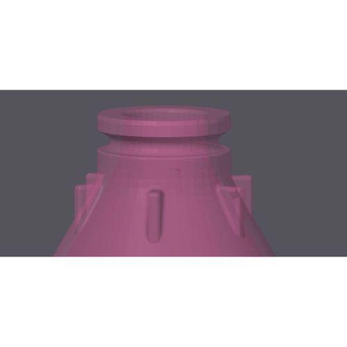 Radyatör Sıvı Dolum Hunisi – 3D Baskı Otomotiv Aparatı (Bu ürün Sadece Plastik parçadır - Almadan Önce Soru Sorabilirsiniz)