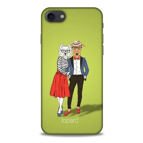 Apple Iphone 7 Kılıf FunnyMaX (14) Lansman Kılıf Fıstık Yeşili
