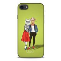 Apple Iphone 7 Kılıf FunnyMaX (14) Lansman Kılıf Fıstık Yeşili