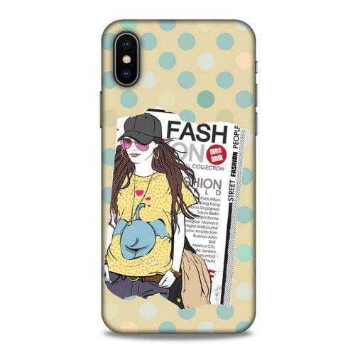 Sokak Modası 02 Apple iPhone XS Kılıf Desenli Silikon