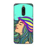 Xiaomi Redmi 8 Uyumlu Kılıf Face'X 19 Kılıfları Rengarenk