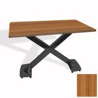 Dockers İks Masa ESB (80x140 - Werzalit, Allzalit yada Wermodin Tabla) - Real Teak