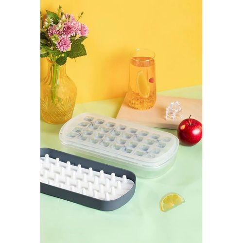 32 Gözlü Hazneli Silikon Buzluk MP-7075