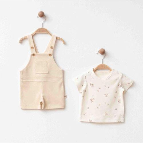 Eslenza Eslenza Organik Salopet 2246 Bej