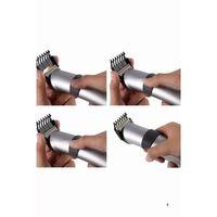 Yeni Nesil Profesyonel Şarjlı Saç Sakal Tıraş Makinesi Ayarlanabilir 4 Taraklı