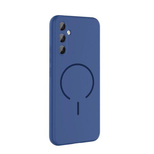 Galaxy A14 Kılıf M-safe Şarj Özellikli Zore Meta Kapak