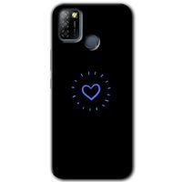 İnfinix Smart 5 Kılıf HD Desen Baskılı Arka Kapak - Heart Strokes