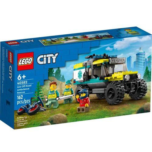 Lego City 40582 4x4 Off-Road Ambulance Rescue