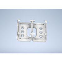 FRC Çift Spark Max Montaj Swerve Drive (Bu ürün Sadece Plastik parçadır - Almadan Önce Soru Sorabilirsiniz)