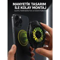 Soğutma Teknolojili Rgb Işıklı Telefon Soğutucu