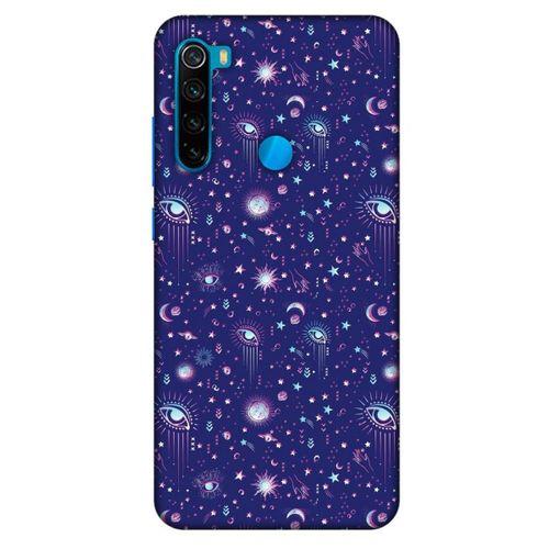 Spacex (15) Tema Antişok Kılıf Xiaomi Redmi Note 8 Kılıf