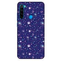 Spacex (15) Tema Antişok Kılıf Xiaomi Redmi Note 8 Kılıf
