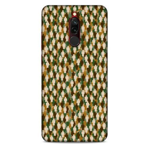 Kamuflaj 48 Xiaomi Redmi 8 Kılıf Silikon Kapak
