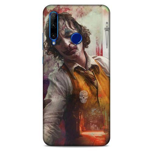 Huawei Y6P Uyumlu Kılıf Joker (45) Liquid Air Kılıf Gül
