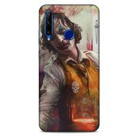 Huawei Y6P Uyumlu Kılıf Joker (45) Liquid Air Kılıf Gül