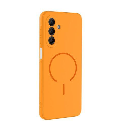 Galaxy A17 Kılıf M-safe Şarj Özellikli Zore Meta Kapak