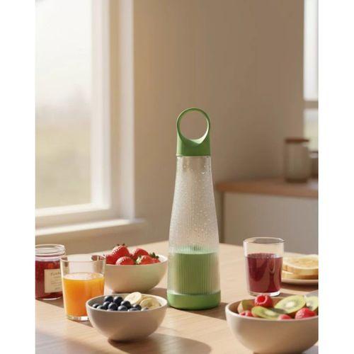 Günlük Smoothie Ve Shake İçin Usb Şarjlı Taşınabilir Blender