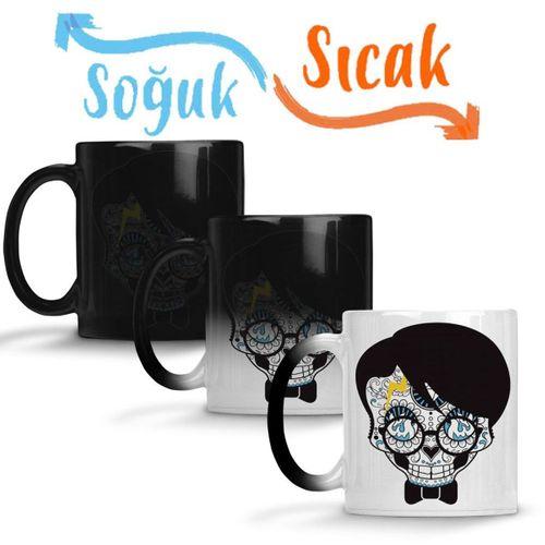 Nerd Reese Sihirli Kupa Bardak Porselen