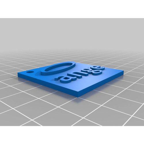 Porte Clefs Fırıncı ANGE (Bu ürün Sadece Plastik parçadır - Almadan Önce Soru Sorabilirsiniz)