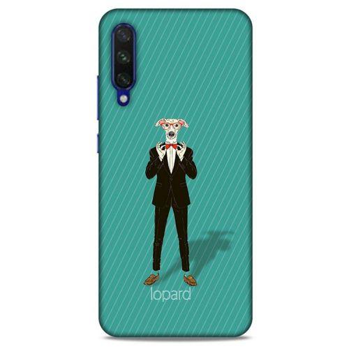 Xiaomi Mi A3 Kılıf FunnyMaX (12) Koruyucu Silikon Turkuaz Köpek