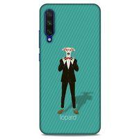 Xiaomi Mi A3 Kılıf FunnyMaX (12) Koruyucu Silikon Turkuaz Köpek