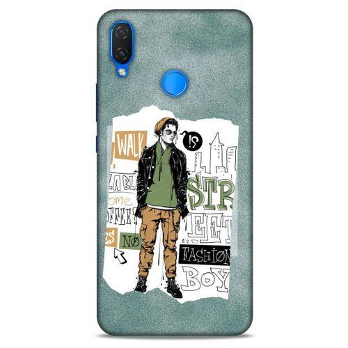 Sokak Modası 08 Huawei Psmart 2019 Kılıf Desenli Silikon