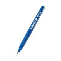 ARTLİNE 220N SUPER FİNE İNCE KEÇE UÇLU YAZI KALEMİ 0.2 mm ROYAL MAVİ (KRALİYET MAVİSİ )