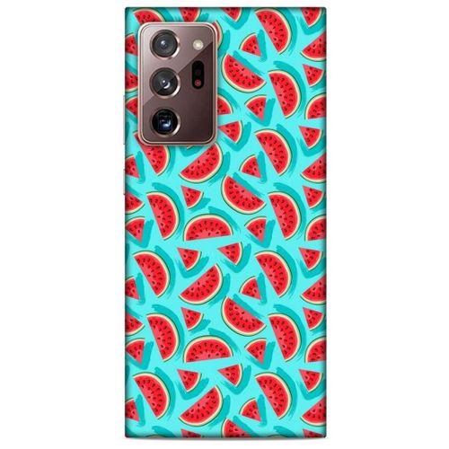 Frutix Karpuz 01 Samsung Galaxy Note 20 Ultra Kılıf Desenli Silikon