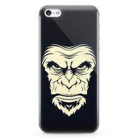 Apple iPhone SE Kılıf Maymunlar Cehennemi Arka Kapak Koruma Desenli Full Koruyucu