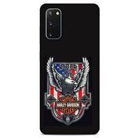 Samsung Galaxy S20 Uyumlu Kılıf Motorsiklet (7) Telefon Kılıfı Harley Davidson