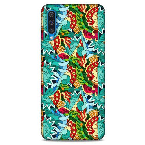 Samsung Galaxy A30s Kılıf Japonya (12) Koruyucu Silikon Karışık Renkli