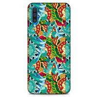 Samsung Galaxy A30s Kılıf Japonya (12) Koruyucu Silikon Karışık Renkli